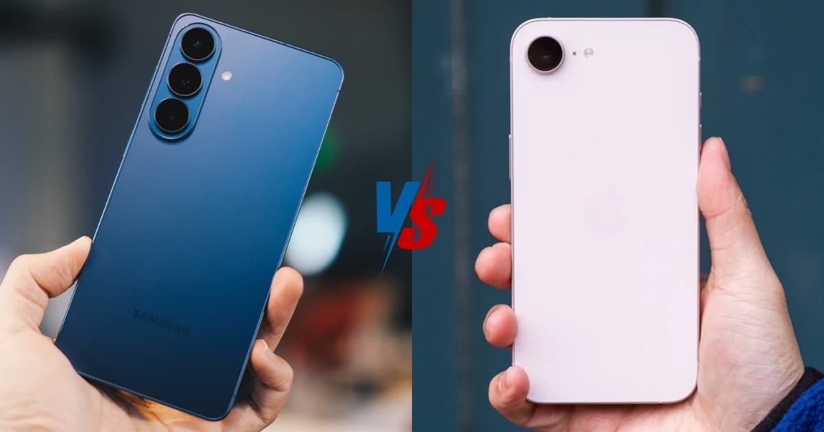 So sánh Samsung Galaxy S26 và iPhone 17e: Máy nào đáng mua hơn?