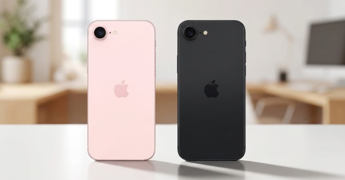 So sánh iPhone 17e vs iPhone 16e: Liệu có đáng để nâng cấp?