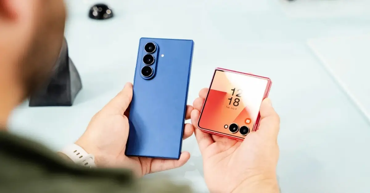 Vì sao Samsung nâng cấp pin cho Galaxy Z Flip 7 nhưng lại bỏ quên Z Fold 7?