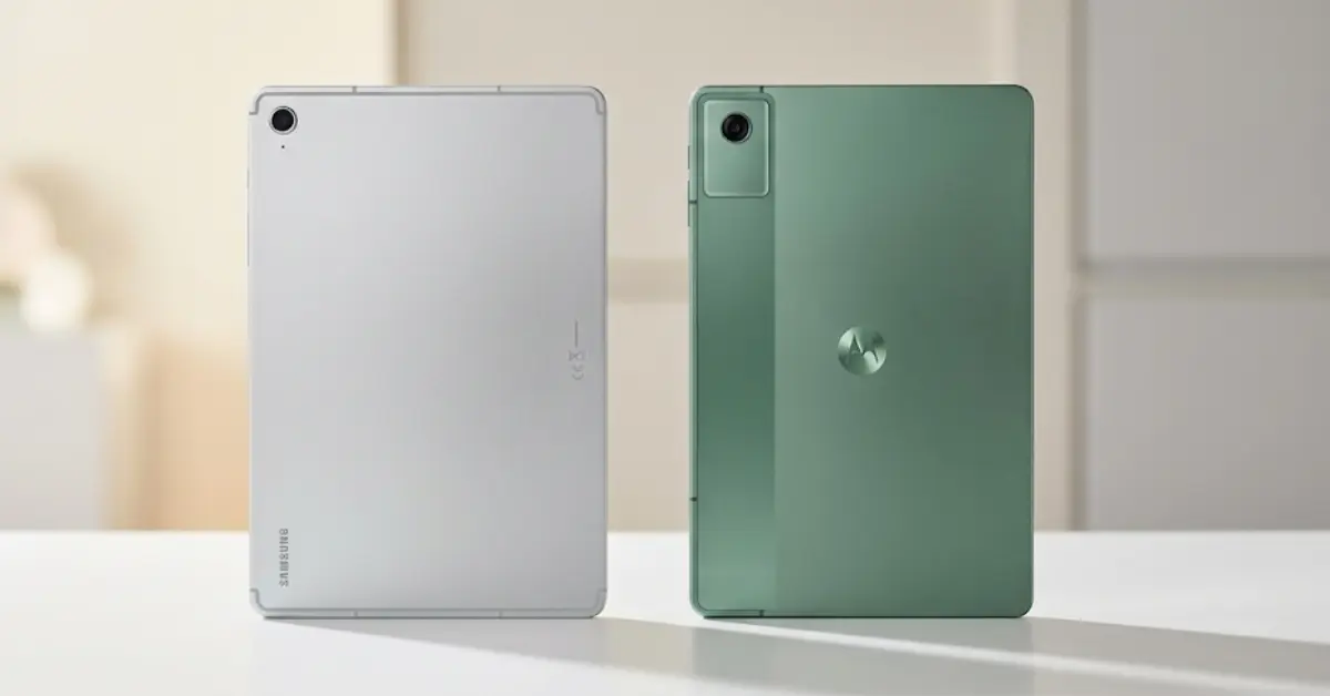 So sánh Moto Pad 2026 vs Samsung Galaxy Tab S10 FE: Mẫu nào đáng mua hơn?